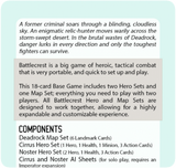 Battlecrest: Deadrock Base Game