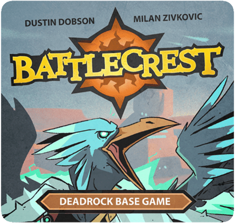 Battlecrest: Deadrock Base Game