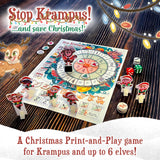 Stop Krampus! ...and save Christmas!