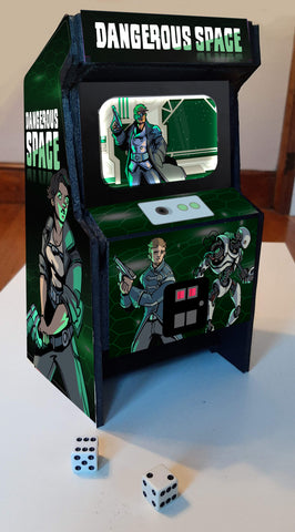 Dangerous Space Dice Tower