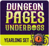 Dungeon Pages Underboss Yearlong Adventure