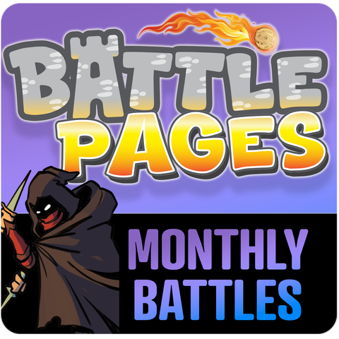 Battle Pages: Monthly Battles
