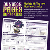 Dungeon Pages Underboss Core Set