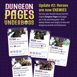Dungeon Pages Underboss Core Set