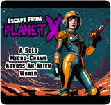 Escape From Planet X