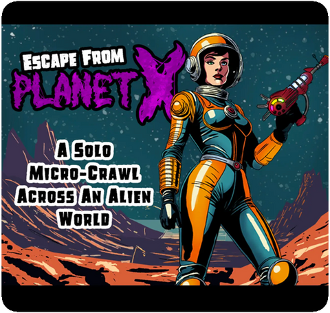 Escape From Planet X