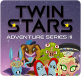 Twin Stars: Adventure Series III - Save the Spacewhales