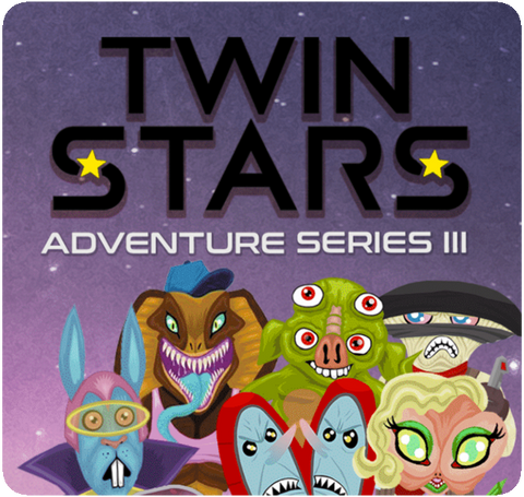 Twin Stars: Adventure Series III - Save the Spacewhales