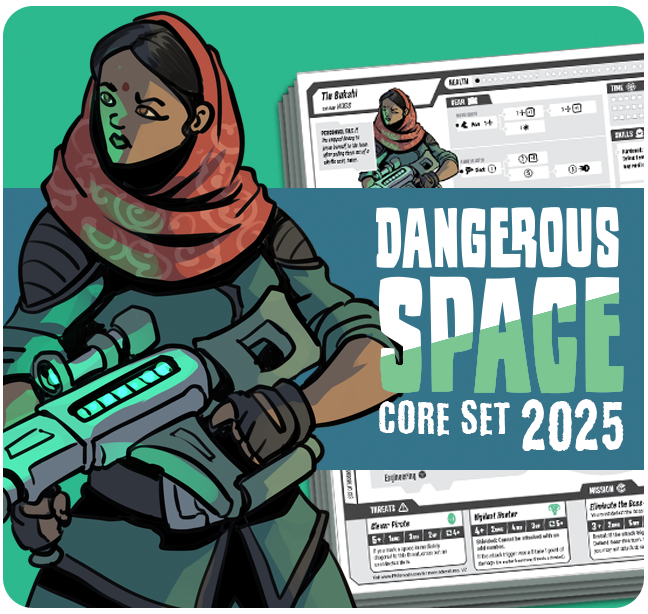 Dangerous Space 2025 Backers