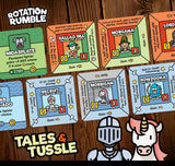 Rotation Rumble: Tales & Tussles