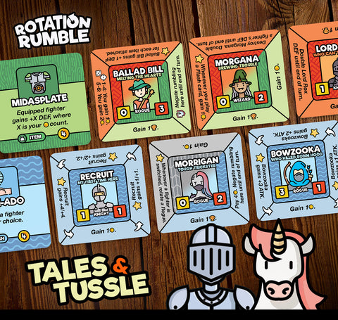 Rotation Rumble: Tales & Tussles