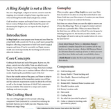 Ring Knight