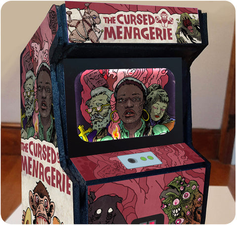 The Cursed Menagerie Dice Tower