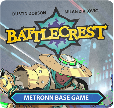 Battlecrest: Metronn Base Game