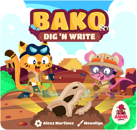 Bako: Dig and Write