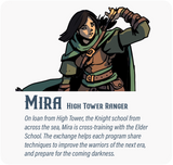 Dungeon Pages: Mira (High TowerRanger) in Hellcastle Volcano