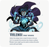 Dungeon Pages: Valensi (Spirit Whisper) in Great Bridge
