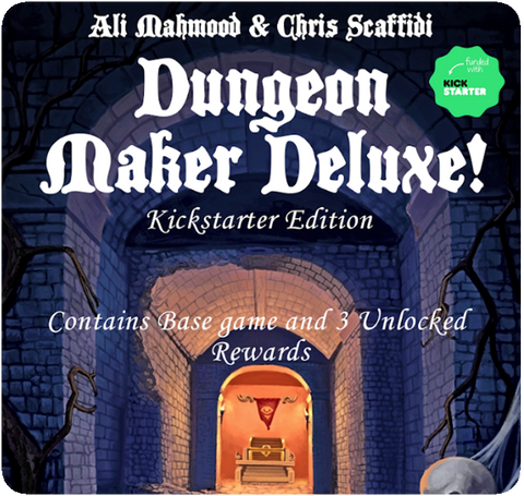 Dungeon Maker Deluxe (Kickstarter Edition)