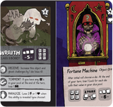 The Cursed Menagerie: Dark Fortunes Expansion