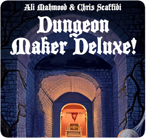 Dungeon Maker Deluxe (Base Game Only)