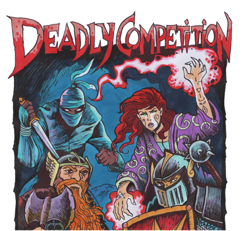 A Four Against Darkness Zine - Deadly Competition
