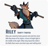 Dungeon Pages: Riley (Crafty Fighter) in Havington Fringes