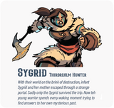 Dungeon Pages: Sygrid (Thirdrealm Hunter) in Ancient Runed Temple