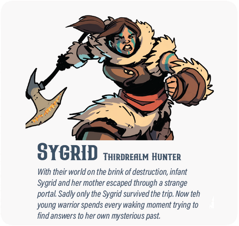 Dungeon Pages: Sygrid (Thirdrealm Hunter) in Ancient Runed Temple