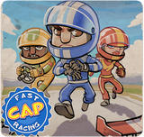 Fast cap racing