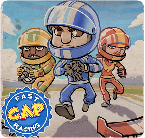 Fast cap racing