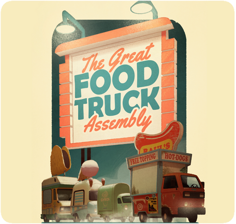 The Great Food Truck Assembly