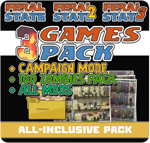 Feral State: Campaign trilogy