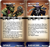 Four Against Darkness -  Adventure deck - The Good, the Bad and the Troll