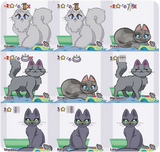 Way Too Many Gray Cats