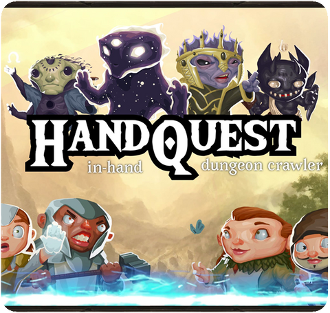 Handquest: the in-hand dungeon crawler