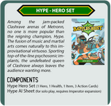 Battlecrest: Hype Hero Set