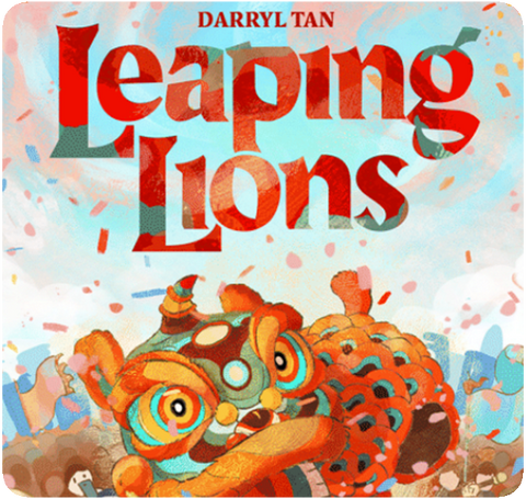 Leaping Lions - Preview