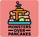 Monsters Over Pancakes