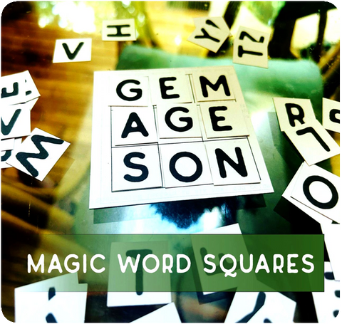 Magic Word Squares