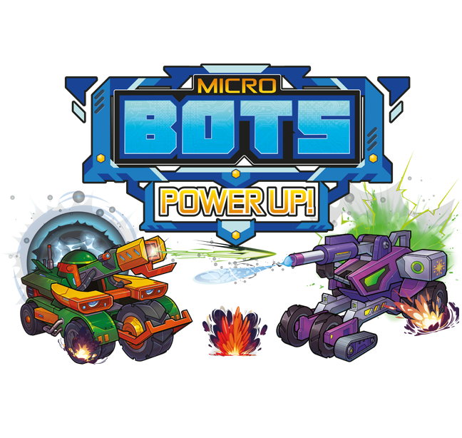 Micro Bots: Power Up – PNPArcade