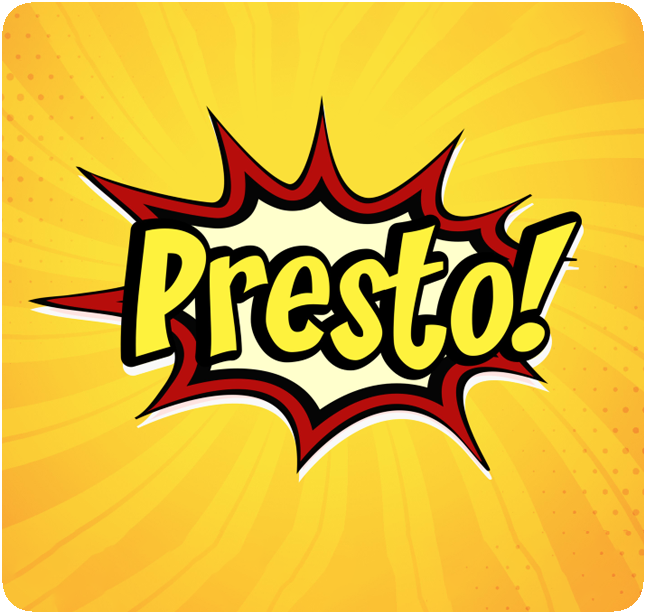 Presto! â PNPArcade