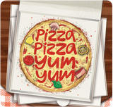 Pizza Pizza Yum Yum