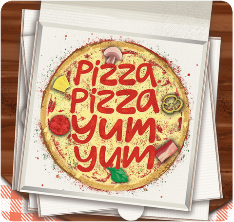 Pizza Pizza Yum Yum