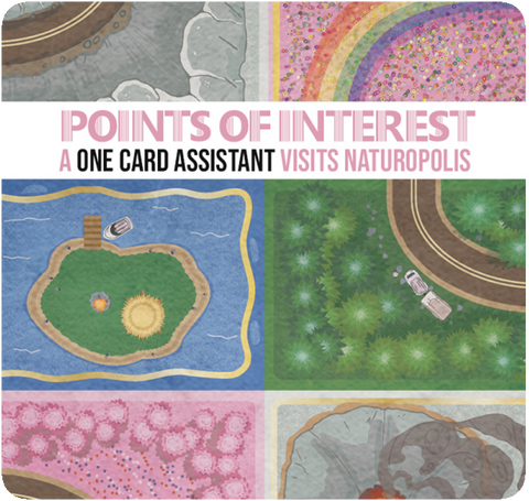 Naturopolis: Points of Interest