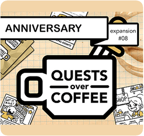 Quests Over Coffee: Anniversary