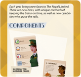 The Royal Limited: Conductors & VIPs