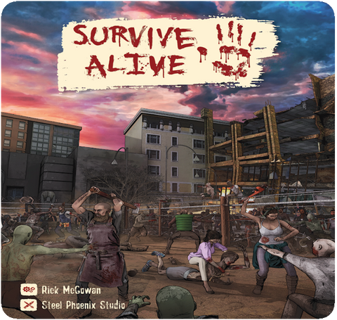 Survive Alive (Intro Scenario)