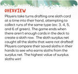 Surplus of Sloths