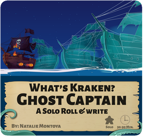 What's Kraken? - Ghost Captain