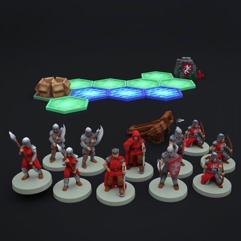 Pocket Tactics: Order of the Argent Lion